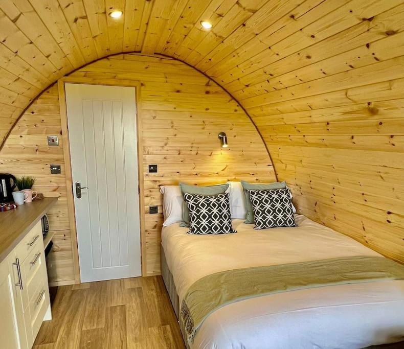 Plumgrove Pod Easkey Villa สลิโก ภายนอก รูปภาพ